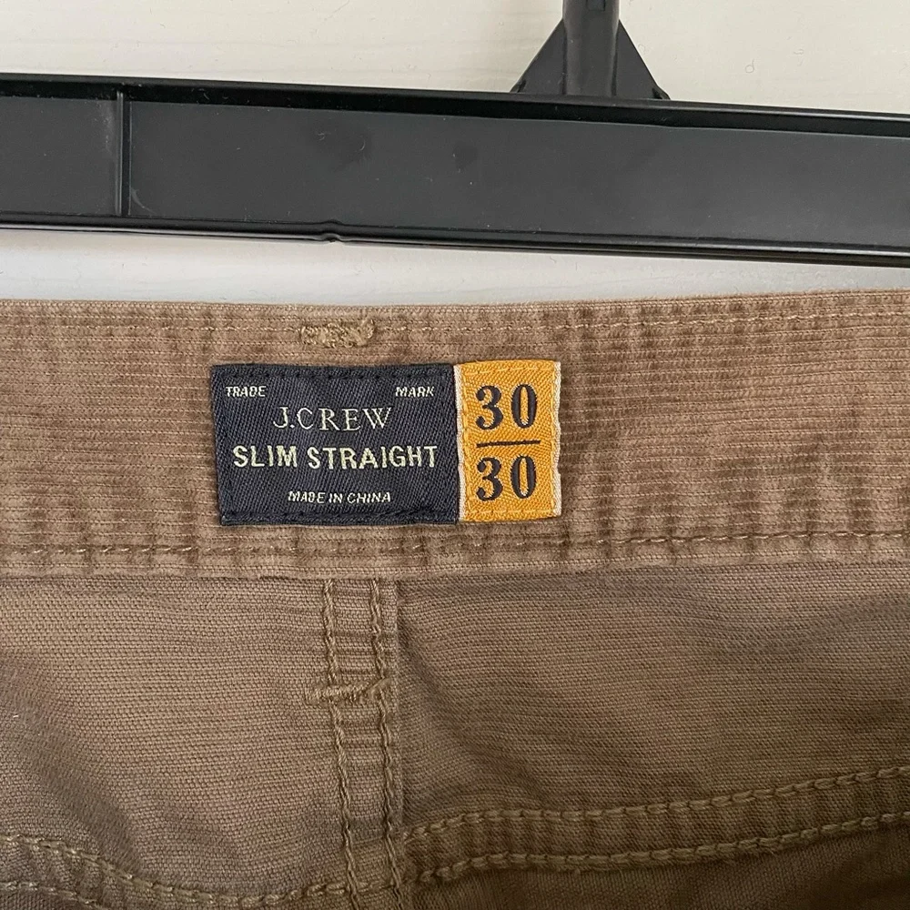 J. Crew size waist